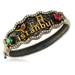 GUMUSH 925 Otantik İstanbul Bilezik | BR0690006