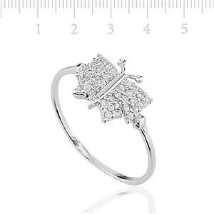 GUMUSH 925 Zirkon Taslı Gümüş Bayan Yüzük | LRG47066025