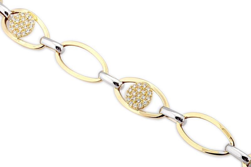 Altın Taşlı Bileklik Blk20006 Melis Gold