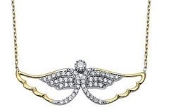 Altın Feriha Kolye Kly00290Melis Gold