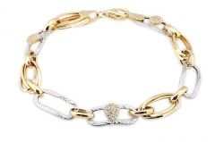 Altın Taşlı Bileklik Blk20010 Melis Gold