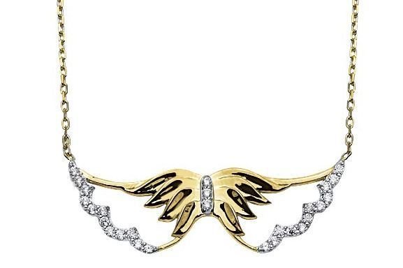 Altın Feriha Kolye Kly00291 Melis Gold
