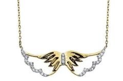 Altın Feriha Kolye Kly00291 Melis Gold