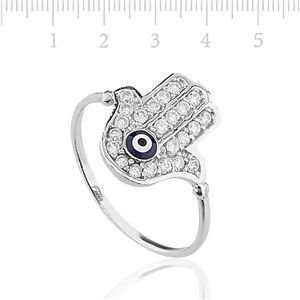 GUMUSH 925 Zirkon Taslı Gümüş Bayan Yüzük | LRG47066023