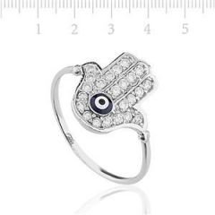 GUMUSH 925 Zirkon Taslı Gümüş Bayan Yüzük | LRG47066023