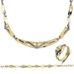 Myra Gold 14 Ayar Altın Set