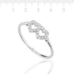 GUMUSH 925 Zirkon Taslı Gümüş Bayan Yüzük | LRG47066034