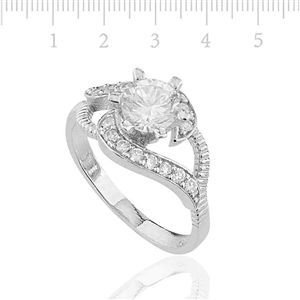 GUMUSH 925 Zirkon Taslı Gümüş Bayan Yüzük | LRG47099013