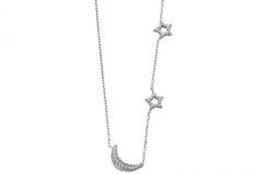 Altın Ayyıldız  Kolye Kly00299 Melis Gold