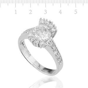 GUMUSH 925 Zirkon Taslı Gümüş Bayan Yüzük | LRG47099017