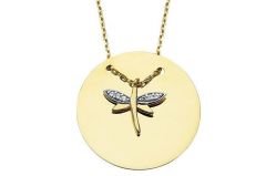 Altın Yusufçuk Kolye Kly00302 Melis Gold