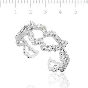 GUMUSH 925 Zirkon Taslı Gümüş Bayan Yüzük | LRG47169016