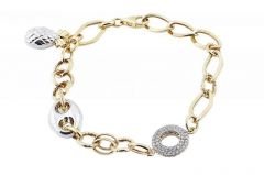 Altın Taşlı Bileklik Blk20023 Melis Gold