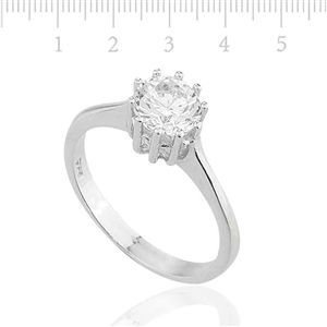 GUMUSH 925 Zirkon Taslı Gümüş Bayan Yüzük | LRG57001002