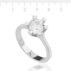 GUMUSH 925 Zirkon Taslı Gümüş Bayan Yüzük | LRG57066044