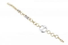 Altın Taşlı Bileklik Blk20025 Melis Gold