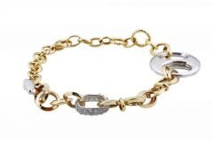 Altın Taşlı Bileklik Blk20025 Melis Gold