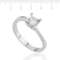 GUMUSH 925 Zirkon Taslı Gümüş Bayan Yüzük | LRG57066049