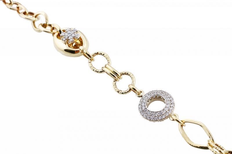 Altın Kartanesi Bileklik Blk20028  Melis Gold