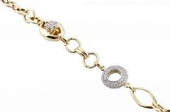 Altın Kartanesi Bileklik Blk20028  Melis Gold