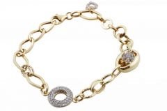 Altın Kartanesi Bileklik Blk20028  Melis Gold