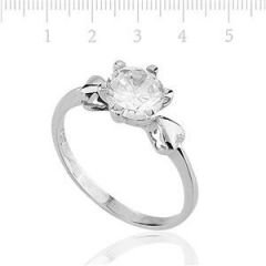 GUMUSH 925 Zirkon Taslı Gümüş Bayan Yüzük | LRG57118005