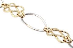 Altın Taşsız Bileklik Blk00001  Melis Gold