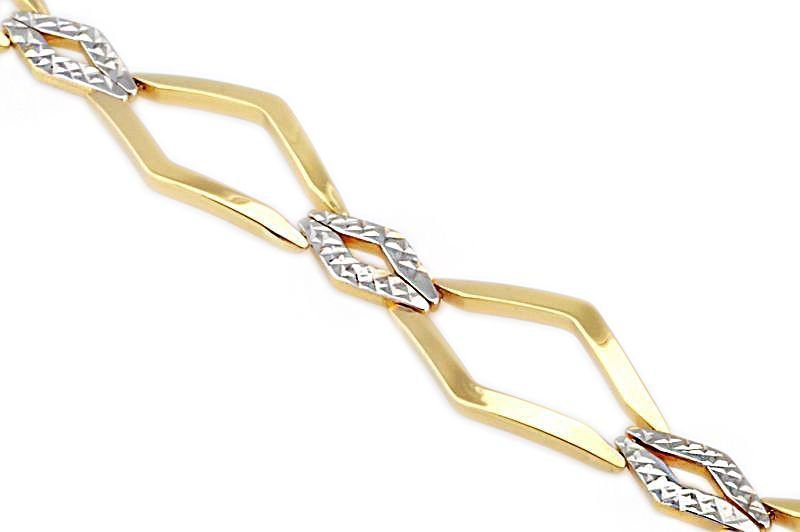 Altın Taşsız Bileklik Blk00002  Melis Gold