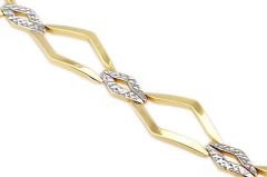 Altın Taşsız Bileklik Blk00002  Melis Gold