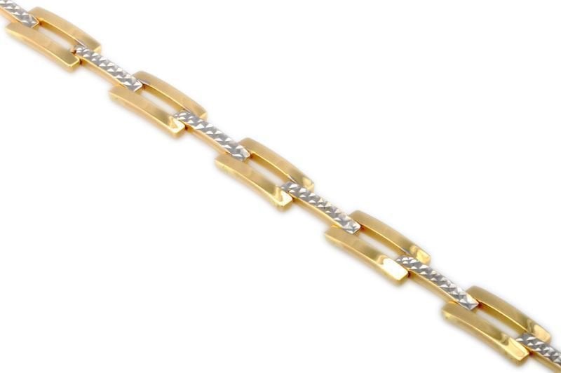 Altın Taşsız Bileklik Blk00003  Melis Gold
