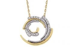 Altın  Lava Kolye Kly00313 Melis Gold