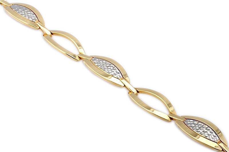 Altın Taşsız Bileklik Blk00004  Melis Gold