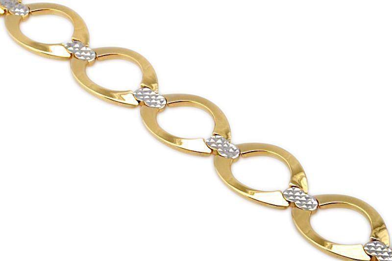 Altın Taşsız Bileklik Blk00006  Melis Gold