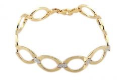 Altın Taşsız Bileklik Blk00006  Melis Gold