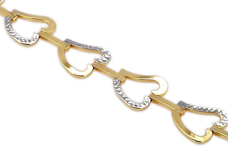 Altın Taşsız Bileklik Blk00007  Melis Gold