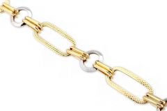 Altın Taşsız Bileklik Blk00009  Melis Gold