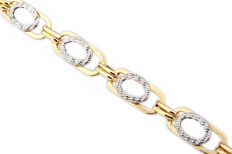 Altın Taşsız Bileklik Blk00010  Melis Gold