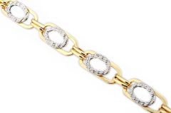 Altın Taşsız Bileklik Blk00010  Melis Gold