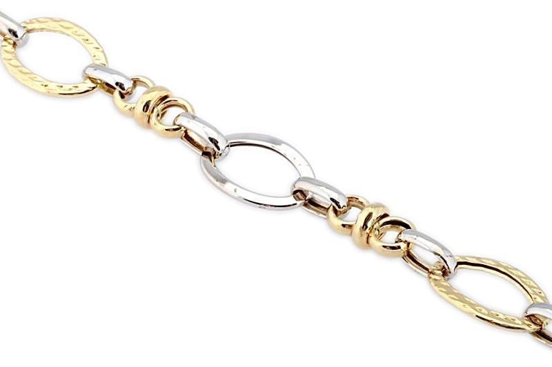 Altın Taşsız Bileklik Blk00011  Melis Gold