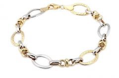 Altın Taşsız Bileklik Blk00011  Melis Gold