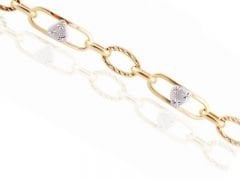 Altın Taşsız Bileklik Blk00012  Melis Gold