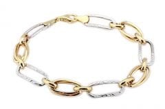 Altın Taşsız Bileklik Blk00012  Melis Gold