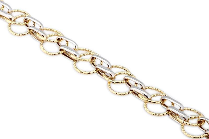 Altın Taşsız Bileklik Blk00013  Melis Gold