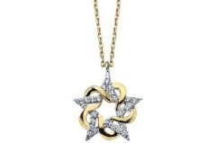 Altın Yıldız Kolye Kly00324 Melis Gold