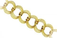 Altın Taşsız Bileklik Blk00016 Melis Gold