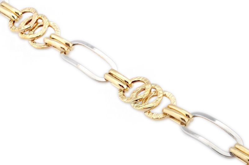 Altın Taşsız Bileklik Blk00017 Melis Gold