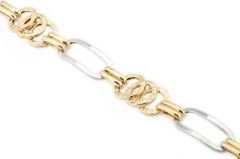 Altın Taşsız Bileklik Blk00017 Melis Gold