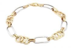 Altın Taşsız Bileklik Blk00017 Melis Gold