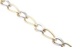 Altın Taşsız Bileklik Blk00018 Melis Gold