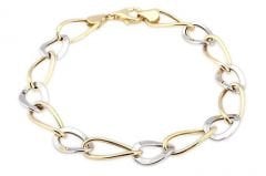 Altın Taşsız Bileklik Blk00018 Melis Gold